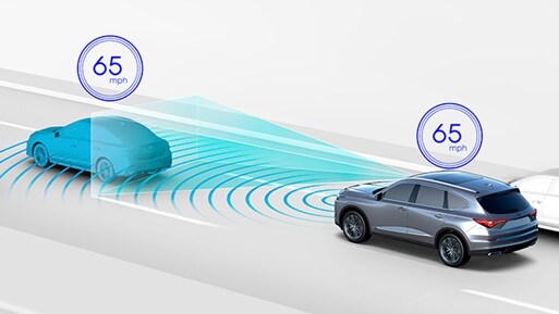2022 Acura MDX Keeping Your Distance