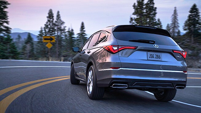 Acura vehicle in service-ready condition