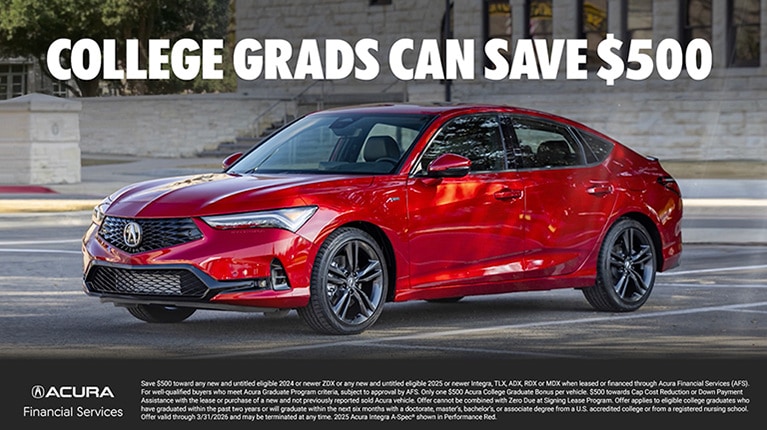 College Grads can save $500 College Grads can save $500
