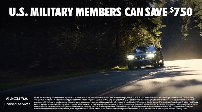 U.S. Military Members can save $500 U.S. Military Members can save $500
