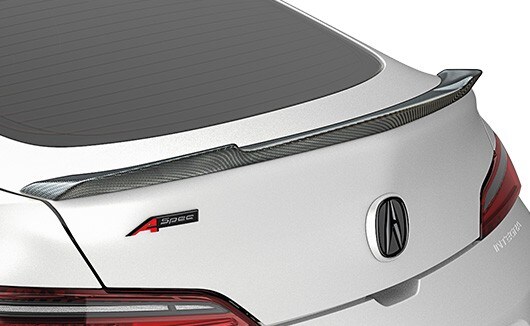 ACURA INTEGRA 2023-2025 CARBON FIBER TAILGATE SPOILER