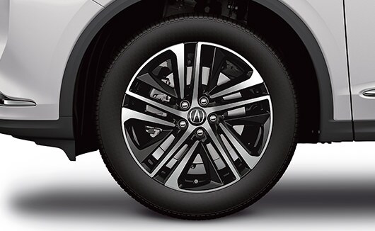 2023 MDX Accessories 20-in Diamond-Cut Alloy Wheels