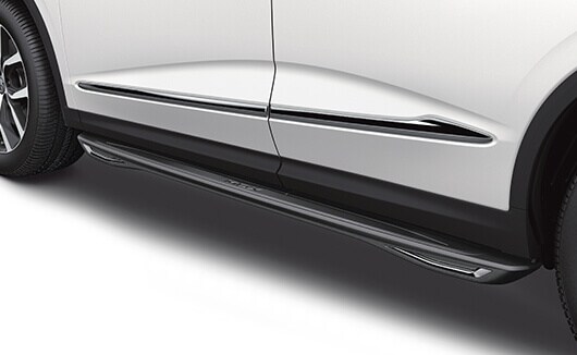 2023 MDX Accessories Chrome Running Boards