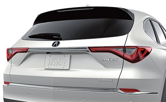 2023 MDX Accessories Chrome Tailgate Trim