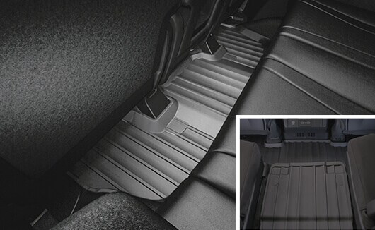 2023 MDX Accessories All-Season Third-Row Floor Mats