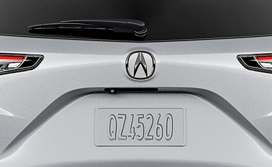 2022 RDX Black Emblems A-mark