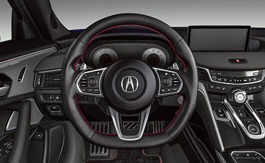 Acura TLX 2022 Sport Steering Wheel with Heating Function