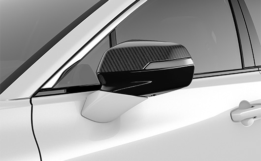 超レア！UNDER COVER 強ダメージ加工カットソー サイズ3 ACURA ZDX 2024 CARBON FIBER DOOR MIRROR COVERS PART # 08R06-PS3