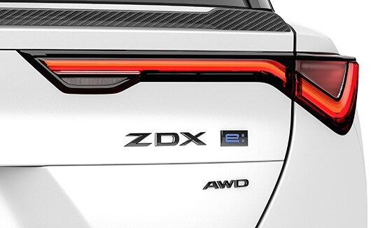 ACURA ZDX TYPE-S MODEL ONLY 2024 BLACK EMBLEM GENUINE OEM PART