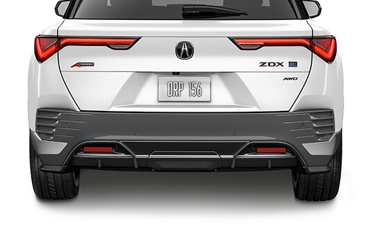 ACURA ZDX 2024 REAR DIFFUSER GENUINE OEM PART # 08F24-PS3