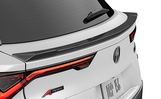 ACURA ZDX 2024 DECKLID SPOILER-CARBON FIBER GENUINE OEM PART