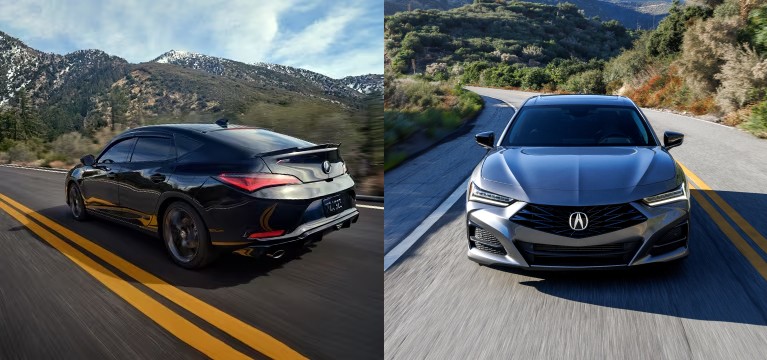 Acura Car Models | Compare Benefits