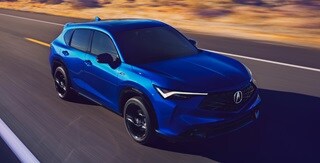 Acura 2025 ADX shown in Adriatic Sea Blue Metallic with Intelligent Control System optimizes rear torque distribution, delivering improved handling performance and traction across a variety of terrains. Acura 2025 ADX shown in Adriatic Sea Blue Metallic with Intelligent Control System optimizes rear torque distribution, delivering improved handling performance and traction across a variety of terrains.