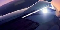 Acura 2025 ADX shown in Urban Gray Pearl with signature LED headlights and Chicane™ LED daytime running lights make a powerful first impression. Acura 2025 ADX shown in Urban Gray Pearl with signature LED headlights and Chicane™ LED daytime running lights make a powerful first impression.