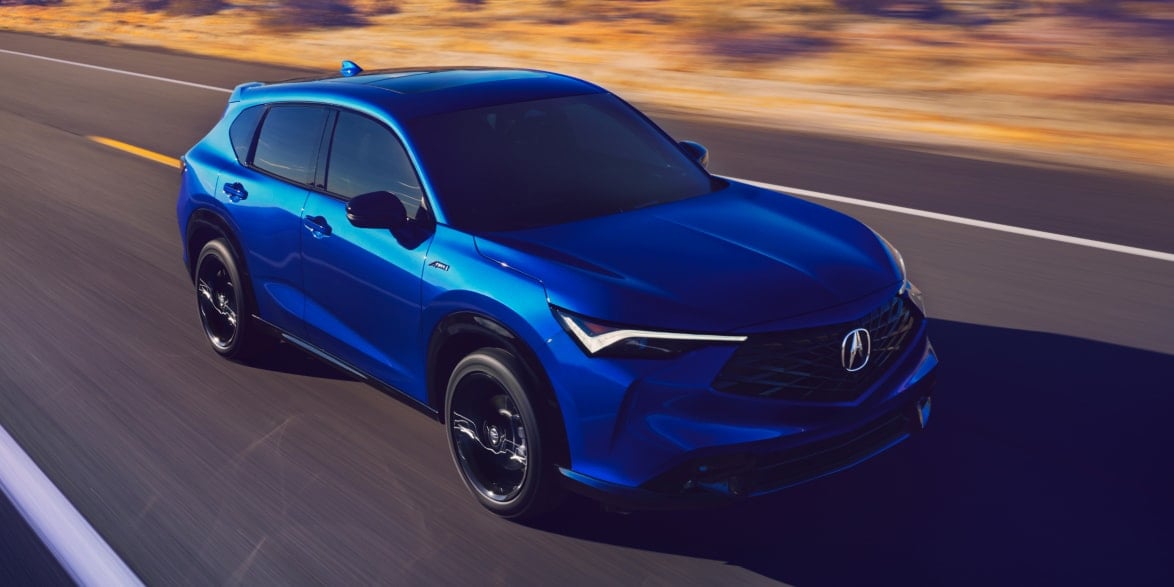 2025 Acura ADX Gallery Photos: Interior & Exterior Design