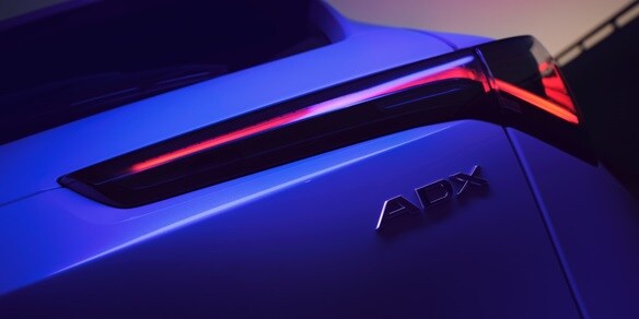 Stand Out with the ADX's Distinctive Chicane™ LED Taillights Stand Out with the ADX's Distinctive Chicane™ LED Taillights