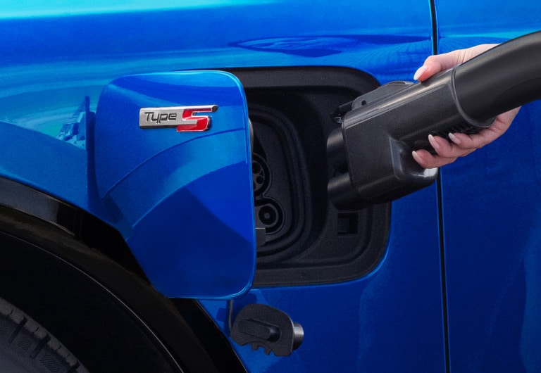 2025 Acura ZDX with NACS-CCS Adaptor