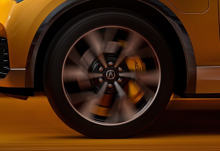 ZDX Wheel Spining Close Up