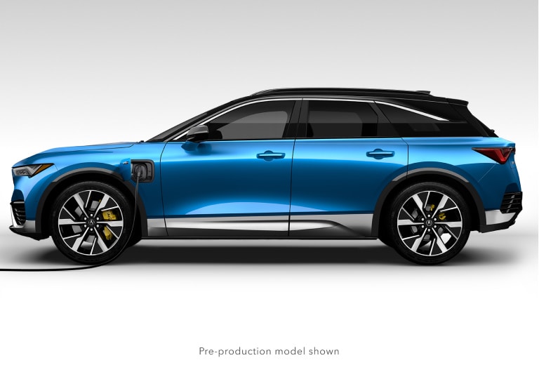 2026 Acura ZDX charging