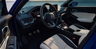 2023 Integra interior cabin from driver side in orchid 2023 Integra interior cabin from driver side in orchid