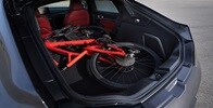 2023 Integra Cargo open with a bike inside 2023 Integra Cargo open with a bike inside