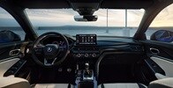 2023 Integra orchid interior cabin front view 2023 Integra orchid interior cabin front view