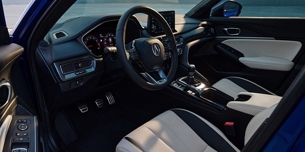 2023 Integra interior cabin from driver side in orchid 2023 Integra interior cabin from driver side in orchid