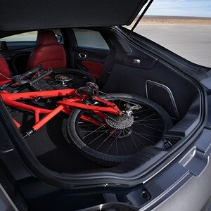2023 Integra Cargo open with a bike inside 2023 Integra Cargo open with a bike inside