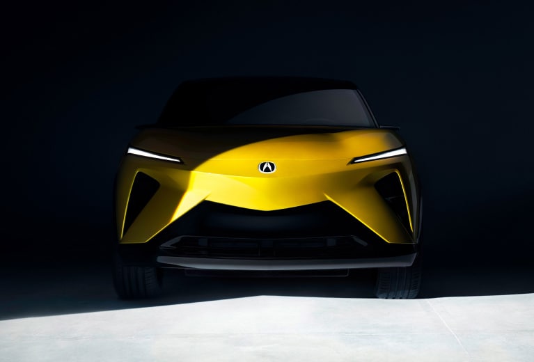 Acura 2026 All-Electric RSX Prototype Vehicle