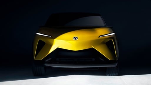 Acura 2026 All-Electric RSX Prototype Vehicle Acura 2026 All-Electric RSX Prototype Vehicle