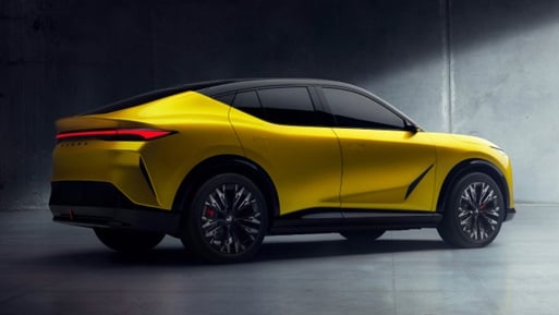 Acura 2026 All-Electric RSX Prototype Vehicle Acura 2026 All-Electric RSX Prototype Vehicle