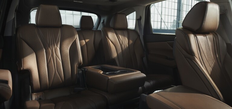 MDX interior with Espresso interior.