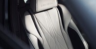 Acura MDX Type S Advance front seat detail Acura MDX Type S Advance front seat detail