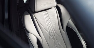 Acura MDX Type S Advance front seat detail Acura MDX Type S Advance front seat detail