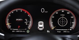Acura MDX Type S Digital Cockpit Acura MDX Type S Digital Cockpit