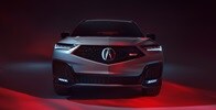 Acura MDX Type S Advance front view Acura MDX Type S Advance front view