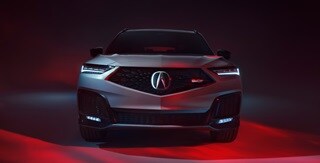 Acura MDX Type S Advance front view Acura MDX Type S Advance front view