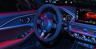 Acura Integra Type S steering wheel Acura Integra Type S steering wheel