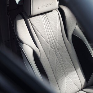 Acura MDX Type S Advance front seat detail Acura MDX Type S Advance front seat detail