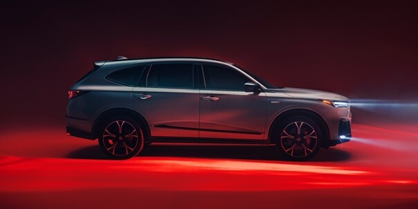 Acura MDX Type S Advance profile view Acura MDX Type S Advance profile view