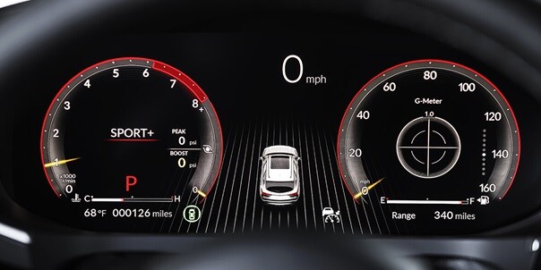 Acura MDX Type S Digital Cockpit Acura MDX Type S Digital Cockpit