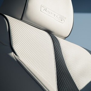 Acura TLX Type S detail of Orchid interior Acura TLX Type S detail of Orchid interior