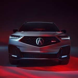 Acura MDX Type S Advance front view Acura MDX Type S Advance front view