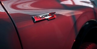 Acura Type S Badge Acura Type S Badge