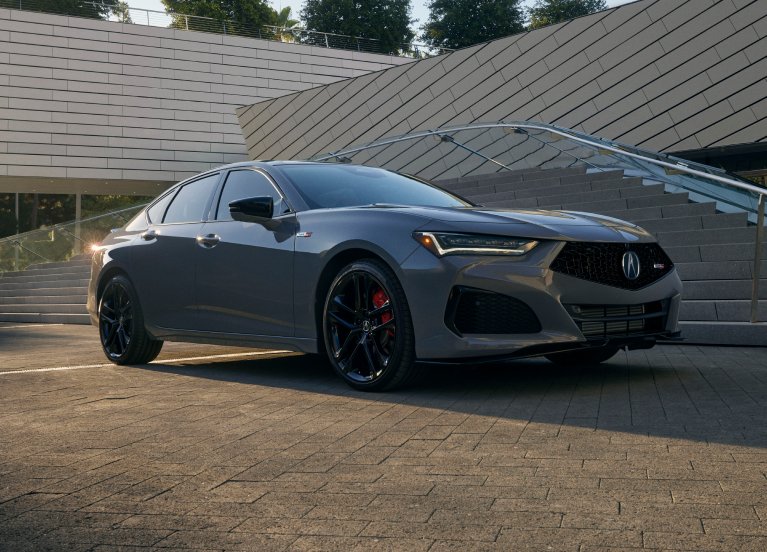 Acura TLX Type S in Urban Gray Pearl