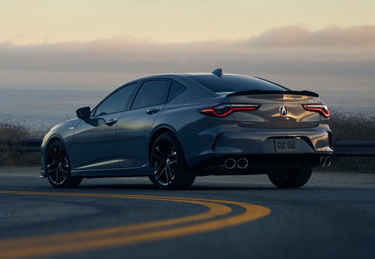 Acura TLX Type S in Urban Gray Pearl