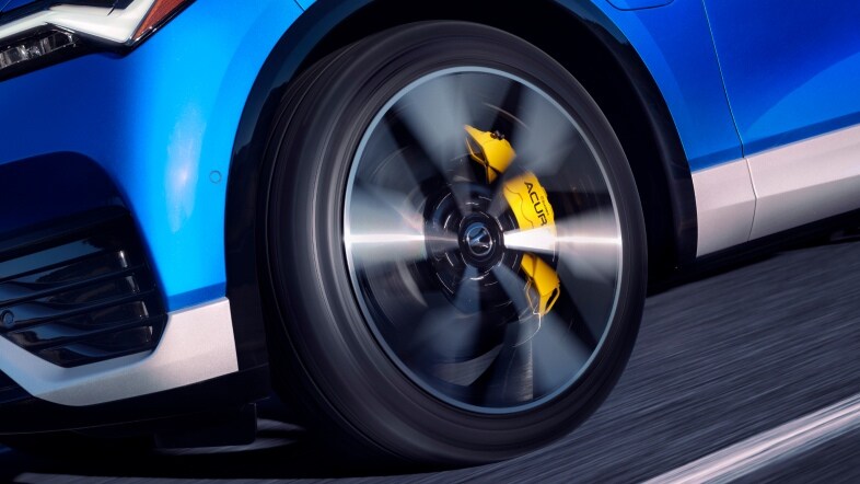 Acura 2024 ZDX Brembo®  brake