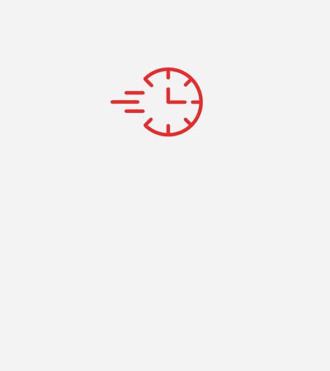 Icon of a clock and speed lines for convenience in the Acura Online Retailing experience Icon of a clock and speed lines for convenience in the Acura Online Retailing experience
