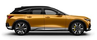 2024 Acura ZDX Type-S exterior in Tiger Eye Pearl