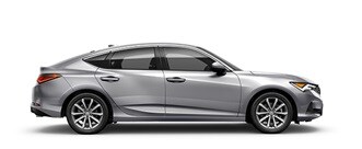 Integra Base in Lunar Silver Metallic profile view
